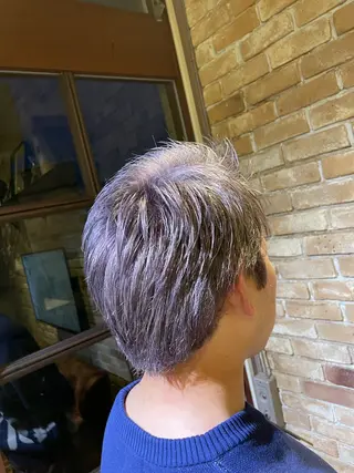 カラー メンズ ABEY LEVRAI所属・Miyabi.💋 ABEYLEVRAIのヘアスタイル