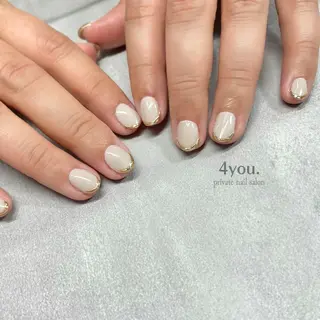 ネイル nail salon ４ｙｏｕ．のネイルデザイン