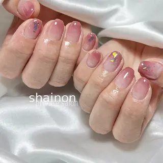 ネイル 港区ネイル🌼*･ Shainon池田のネイルデザイン