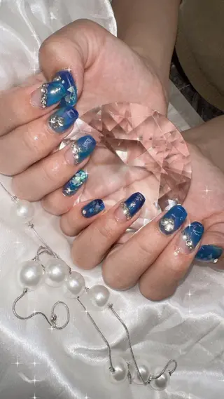 ネイル 中西 美羽のネイルデザイン