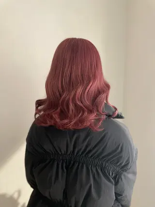 カラー youres hair 2´nd所属・森木 遥香のヘアスタイル