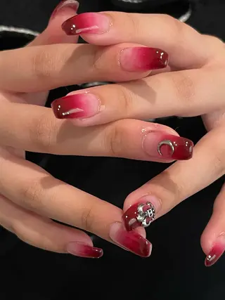 ネイル 8113 海外/y2k/韓国のネイルデザイン