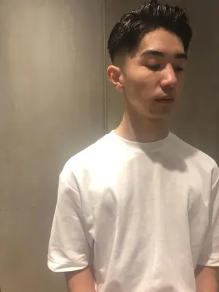 メンズ 🌈圧倒的デザイン パーマ　関和希のヘアスタイル