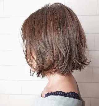 ショート カラー ✨技術講師.艶髪✨ ✂︎佐久間✂︎のヘアスタイル