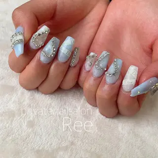 ネイル 知花 梨花のネイルデザイン