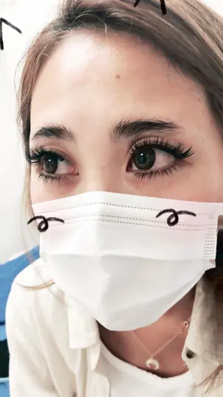 マツエク・マツパ SESUNNY セサ二ー　SAYAのマツエク・マツパデザイン