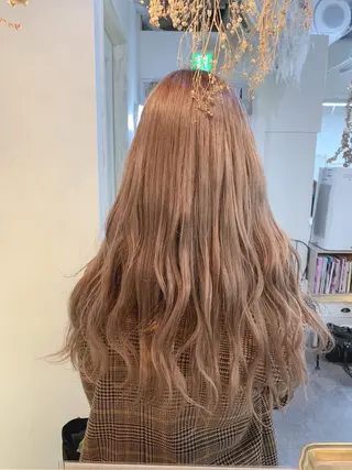 カラー 原宿・表参道 senriのヘアスタイル