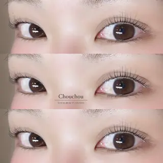 マツエク・マツパ Chouchou シュシュ岡山駅西口店のマツエク・マツパデザイン