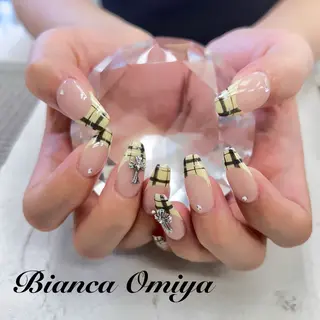 ネイル Bianca川越❄ Yanoのネイルデザイン