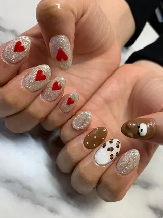 ネイル 鈴木 なつきのネイルデザイン