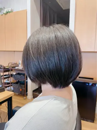 ショート WE RULE 札幌店 【ウィールール 札幌店】所属・✨️大人ショート 髙橋朋花のヘアスタイル