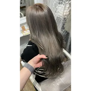 ロング カラー 梅田/髪質改善カラー ❄︎ mikiのヘアスタイル