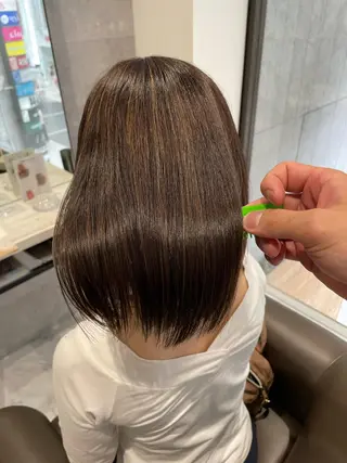 ショート カラー Grow by NYNY 坂本 理輝のヘアスタイル