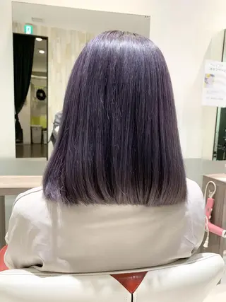 ミディアム EARTH稲毛店所属・片山 果美のヘアスタイル
