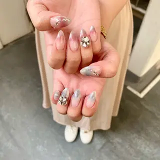 ネイル 山﨑 葉月のネイルデザイン