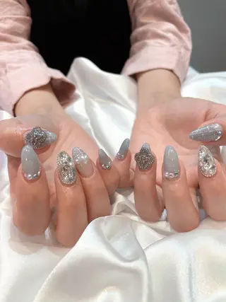 ネイル classic 新横浜所属・山田 暉のネイルデザイン