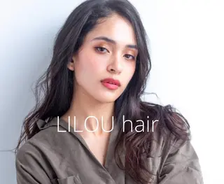 カラー パーマ リルウヘアー 天王寺のヘアスタイル