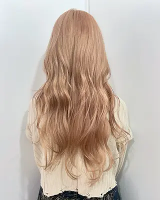 ロング 💥ウルフカット デザインあんな💥のヘアスタイル