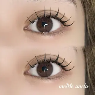 マツエク・マツパ meMe anel Kanaのマツエク・マツパデザイン