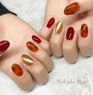 ネイル Nail salon Ramo所属・松田 祥子のネイルデザイン
