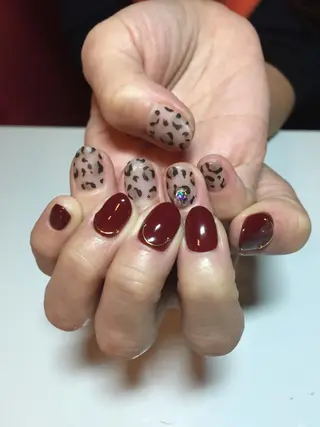 ネイル g-up nail所属・米田 律子のネイルデザイン