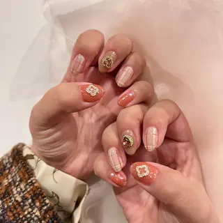 ネイル 黒葛原 めぐみのネイルデザイン