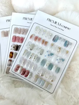 ネイル anlubon nail&eyelash【アンルボ】所属・anlubon /ちふみのネイルデザイン