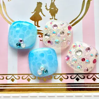 ネイル clover nailのネイルデザイン