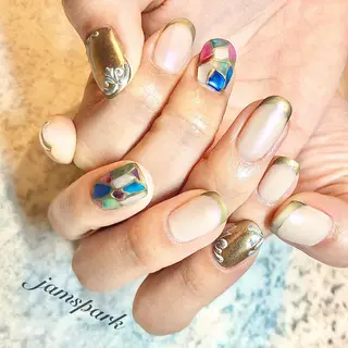 ネイル jamspark ✨のネイルデザイン