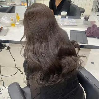 ロング カラー ヘアアレンジ 🎀 yuuka🎀のヘアスタイル