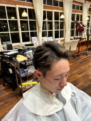 メンズ 可知 幸輝のヘアスタイル