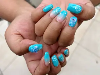 ネイル Maple所属・Maple saronのネイルデザイン