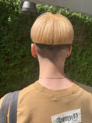 ロング カラー メンズ LITTLE _KATOのヘアスタイル