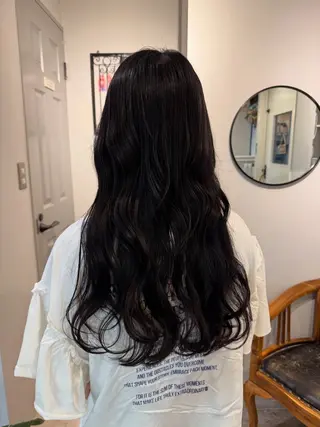 ロング HAIR CARE DHK所属・坪森 野々香のヘアスタイル