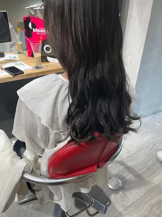 ロング Re:nk hair&relaxのヘアスタイル