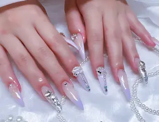 ネイル 高島 夏海のネイルデザイン