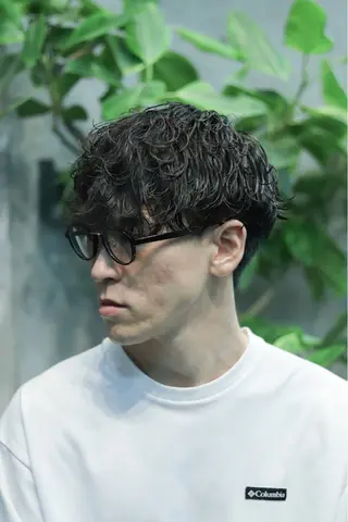 ミディアム パーマ メンズ spin-off shift所属・メンズ特化美容師 /たけしのヘアスタイル