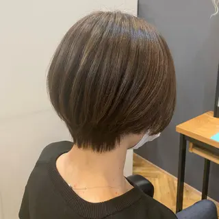 ショート カラー アルター市川  いづみのヘアスタイル