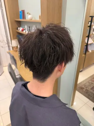 ショート カラー 新美 木乃美のヘアスタイル