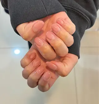 ネイル Blue Reef 四谷三丁目所属・たかの はづきのネイルデザイン