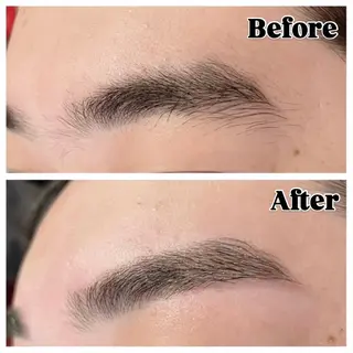 アイブロウ 佐々木 玲のヘアスタイル