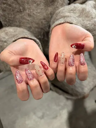 ネイル nail salon FLUFFYのネイルデザイン