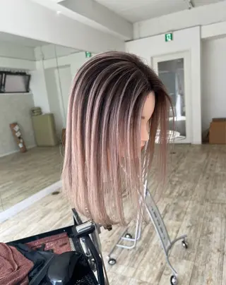 ミディアム カラー ROBIN所属・指名数No.1 /NAOYAのヘアスタイル