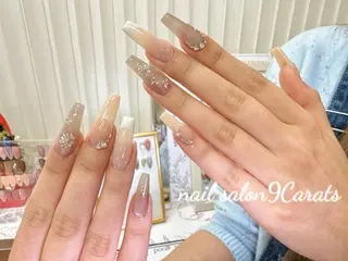 ネイル ネイルサロン 9Carats神田のネイルデザイン