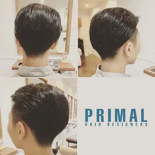メンズ 佐瀬竜矢PRIMAL /portのヘアスタイル