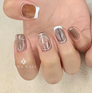 ネイル アトリエ　ミモザ所属・いまむら あかりのネイルデザイン