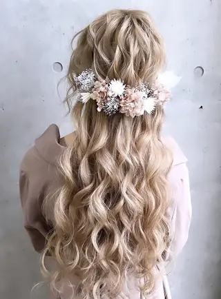 ヘアアレンジ lien ヘアサロンリアンのヘアスタイル