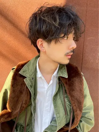 パーマ メンズ YOHEI【メンズ/ パーマ/メンズ特化】のヘアスタイル