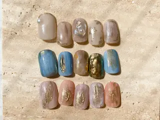 ネイル 千原 優子のネイルデザイン