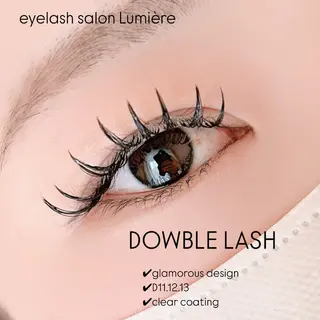 マツエク・マツパ eyelash salon Lumière所属・eyelash Lumièreのマツエク・マツパデザイン